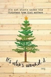 Art Print, Frame Or Plaque By Marla Rae - Under The Christmas Tree MAZ5550. Fixed Price $53.90.