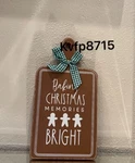 Gingerbread Cutting Board Wall Decor Christmas Holiday Baking Cozy. Fixed Price $15.00.