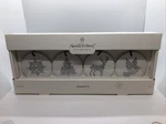 Hearth Magnolia Porcelain Christmas Ornaments Set Of 4. Fixed Price $14.99.