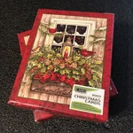 Lang Window & Snow Christmas 36 Cards By Susan Winget. Fixed Price $18.00.