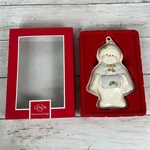 Lenox Mrs Snowman #840116 Cookie Mold Ornament 6" Christmas Tree Holiday Decor. Fixed Price $11.62.