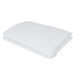 Northlight 60" Plush White Artificial Buffalo Christmas Glittered Snow Drape. Fixed Price $17.49.