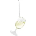 Ganz Chardonnay Glass Christmas Tree Ornament - Cheer. Fixed Price $17.57.