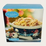 St. Nicholas Square Christmas Snowman Dip Mix Set Let It 5" Bowl & Spreader. Fixed Price $9.74.