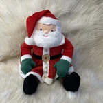 2015 Hallmark Plush Santa Claus Christmas Decoration North Pole 16" With Tag. Fixed Price $14.95.