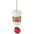 Thanks Latte Dangle Coffee Cup Teacher Gift Midwest Cbk Christmas Ornament. Fixed Price $11.99.