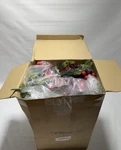 12PC Christmas Tabletop Centerpiece Poinsettia Floral Arrangements Decor. Fixed Price $35.95.