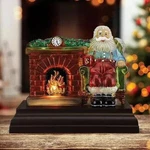 Old World Christmas Santa At Hearth Light. Fixed Price $99.99.