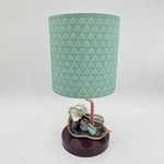 Disney's Aladdin Princess Jasmine Magic Carpet Bedside Lamp Intertek 2019. Fixed Price $31.50.