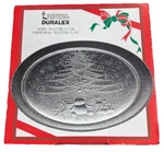 Les Verreries De Saint Gobain Duralex Christmas Tree Platter #3530 Vintage 13IN. Fixed Price $24.97.