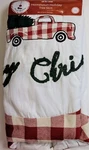 Pick Up Truck 48 Merry Christmas Tree Skirt Homespun Country Holiday At. Fixed Price $39.99.