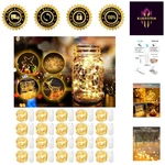 Romantic 3.3FT Led Fairy Lights - 20 Mini Twinkle For Weddings & Holidays. Fixed Price $27.74.