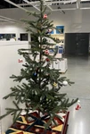 Ikea Vinterfint Artificial Plant Christmas Tree, Indoor/outdoor 70 3/4 " New. Fixed Price $89.99.