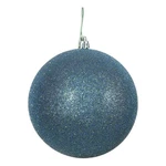 Vickerman 3" Plastic Ball Ornaments In Glitter Sea Blue (set Of 12). Fixed Price $56.04.