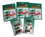 New Candy Christmas Ornaments Darice Holiday Trimmings 26 Pcs. Fixed Price $14.50.