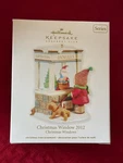 Hallmark 2012 Christmas Windows Series Ornament. Fixed Price $13.99.
