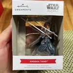 Hallmark Star Wars: Ahsoka Tano Christmas Ornament. Fixed Price $8.07.