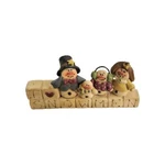 Love Snowmen Blocks Snowman Family Suzi Blossom Bucket. Fixed Price $14.00.