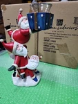 Home Interiors Santa Claus Candle Holder. V-13820. Fixed Price $14.99.