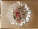 Mikasa 9 Holiday Landscape Bowl SA844/220. Fixed Price $13.00.