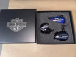 Harley-davidson Limited Edition 2021 Dated Ornament Set Of Three HDX-99218 Nib. Fixed Price $19.99.