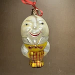 Christopher Radko Egg Head 94-166-0 Christmas Ornament. Fixed Price $24.00.