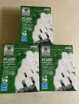 3-SETS Home Accents Cool White 50 Each Box Leds Dome Lights. Fixed Price $18.97.
