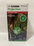 Gemmy 35864 Christmas Lightshow Led Projection Kaleidoscope - Green. Fixed Price $26.99.