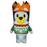 Gemmy Bluey Christmas Inflatable 5 Ft Lighted Yard Decor Outdoor Holiday New. Fixed Price $49.99.