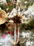 Crystal Cross Ornament Clear By Ganz New. Fixed Price $18.99.