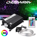 Led Fiber Optic Star Ceiling Light Kit Set Rgbw Room Ktv Party Bar Roof Lamp 2M. Fixed Price $59.99.