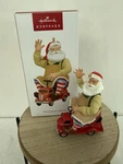 Hallmark Keepsake Ornament 2022 Toymaker Santa (23RD In Series). Fixed Price $8.98.