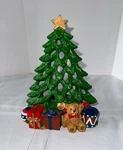 Vintage Rare Christmas Tree Candle Holder Fortunoff 8. Fixed Price $17.99.
