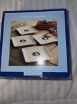 St Nicholas Square Days Set Of 4 Appetizer Plates-new In Box Snowman. Fixed Price $14.99.