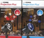 Gemmy Led Lightshow Projection Plus Motion Static Snow Or Santa Reindeer New. Fixed Price $21.87.