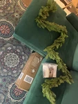 Fraser Hill Farm 9-FT. Green Fir Garland, No Lights Festive Christmas Holid.... Fixed Price $49.95.