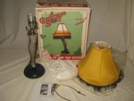 Neca Christmas Story 20" Leg Lamp Replica Prop Excellent Condition W/ Box. Fixed Price $79.99.