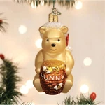 Old World Christmas Winnie The Pooh Blown Glass Ornament (with Owc Box). Fixed Price $26.59.