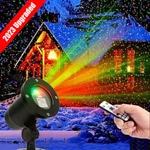 Christmas Laser R&g Led Projector Light Moving Outdoor Landscape Stage Xmas Lamp. Fixed Price $30.99.