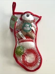 More & Merrier Christmas Stocking Dog Pre Stuffed Toy Set New. Fixed Price $7.27.