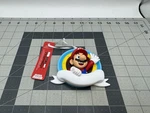 New Hallmark Personalized Nintendo Super Mario Christmas Tree Ornament Nwt. Fixed Price $10.83.