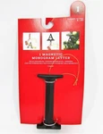 Letter Magnetic Monogram 3-IN-1 Stocking Holder Pin Ornament Target Black. Fixed Price $14.39.