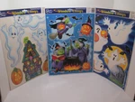Vintage Jmc Impact Classic Clings Window Halloween 2001-2003 Pkg Of. Fixed Price $19.95.