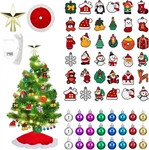 **syhood 63 Pcs Mini Christmas Tree Ornaments Set**. Fixed Price $42.60.