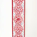 Kurt Adler White With Candy Design Double Wire Ribbon. Fixed Price $19.44.