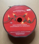 350CT Incandescent Mini Christmas Stringlights White With Green Wire 72 6. Fixed Price $19.99.