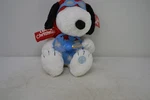 Peanuts Pilot Snoopy Christmas Animated Light Up Musical Plush Dandee. Fixed Price $19.95.
