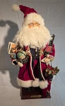 Grandeur No 16 Fabric Santa Collector Edition Detached Toys Swc Box. Fixed Price $22.46.