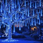 Cascading Icicle Lights For Christmas And Holiday Decor With Waterproof Design. Fixed Price $24.84.