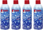 (4) Santa Snow Spray Cans Artificial Frost For Windows & Christmas Tree Decor. Fixed Price $19.99.